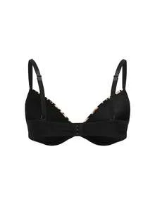 AltBold 1pc Plus Size Underwire Leopard Print Lace Patchwork Women's Bra - Multicolor - View 7
