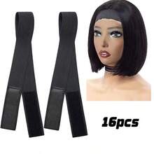 Lace Frontal Fusion Tape, Lace Wig Fusion Tape, Lace Wig Edge Fusion Tape, Wig Accessories - Black - View 12