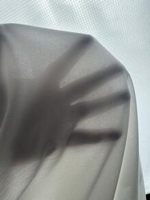 SHEIN Frenchy 女士夏季蓝白条纹露背系带衬衫 - 白色 - 查看 7