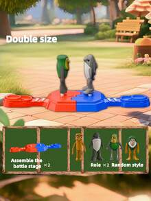 Shan Hai Jing Arena Battle Game 1v1 And 2v2 Duel Strategy Development Family Interactive Play For Kids Christmas Stocking Fillers Holiday Gift Ideas Must Haves - Multicolor - View 8