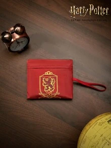 HARRY POTTER X POKOJA LAND 1個可重複使用可折疊大容量手提袋，女士適用，通勤、旅行、購物、返校背包，輕便 - 紅黃 - 查看 9