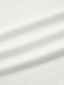GlowEve CURVE 大尺碼女款素色鈕扣設計吊帶上衣與百褶短褲兩件套 - 彩色 - 查看 7