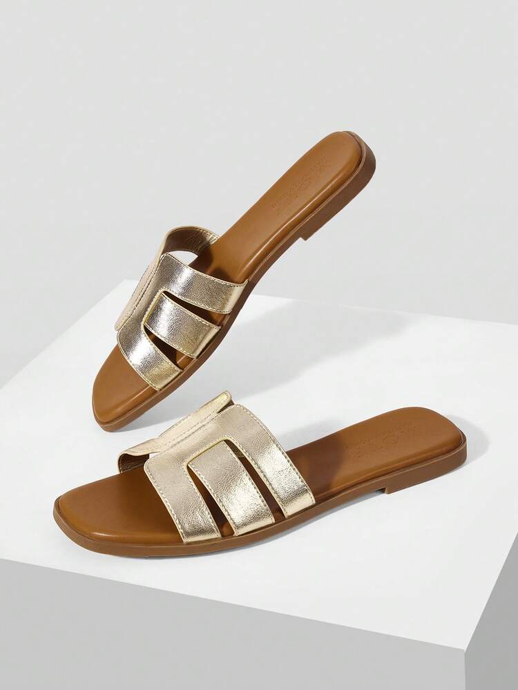 WOMEN'S COMFORTABLE SIMPLE VERSATILE FLAT SANDALS