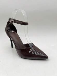 CUCCOO SZL Women Pumps - Coffee Brown - View 13