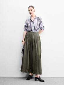 CUCCOO BIZCHIC 歐美風女款扣飾粗跟穆勒懶人鞋 - PU黑色 - 查看 3