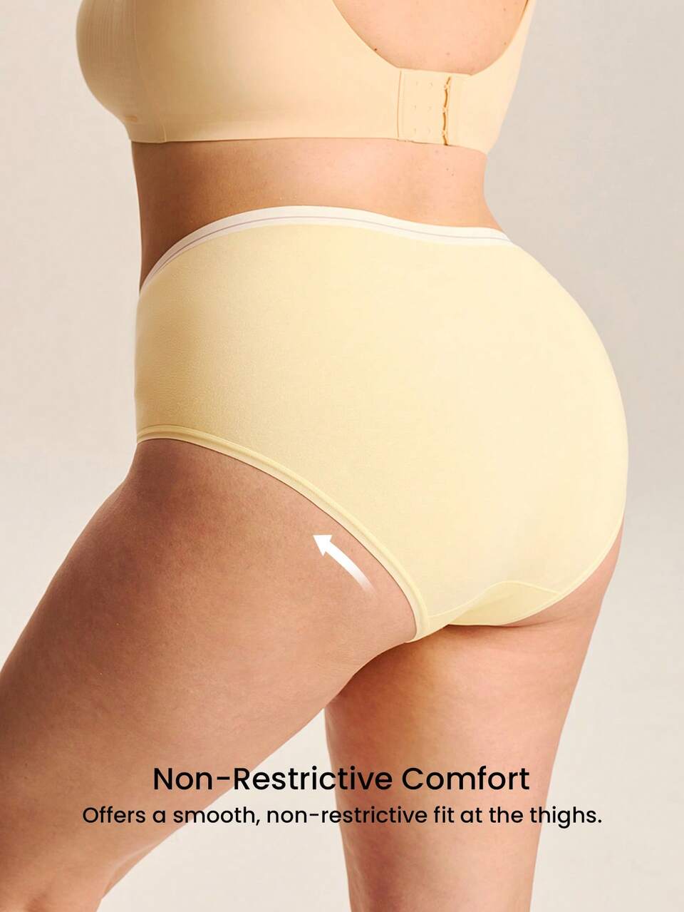 Plus 3-Pack High-Waist Boyshorts
