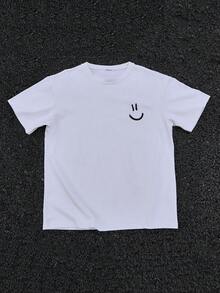 Manfinity Homme Men Cartoon Graphic Tee - White - View 8