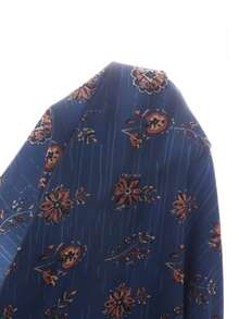 Rusticease Camisa casual de vacaciones con estampado floral talla grande - Multicolor - Ver 8