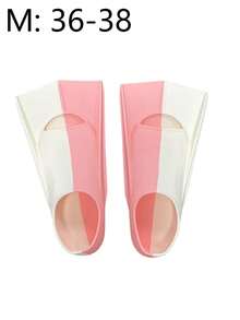 1 Piece Teen Swimming Fins, Comfortable Silicone Fins Suitable For Swimming And Diving. Sized For Beginner Adults, Runs Small, Please Order One Size Larger - Multicolor - View 10