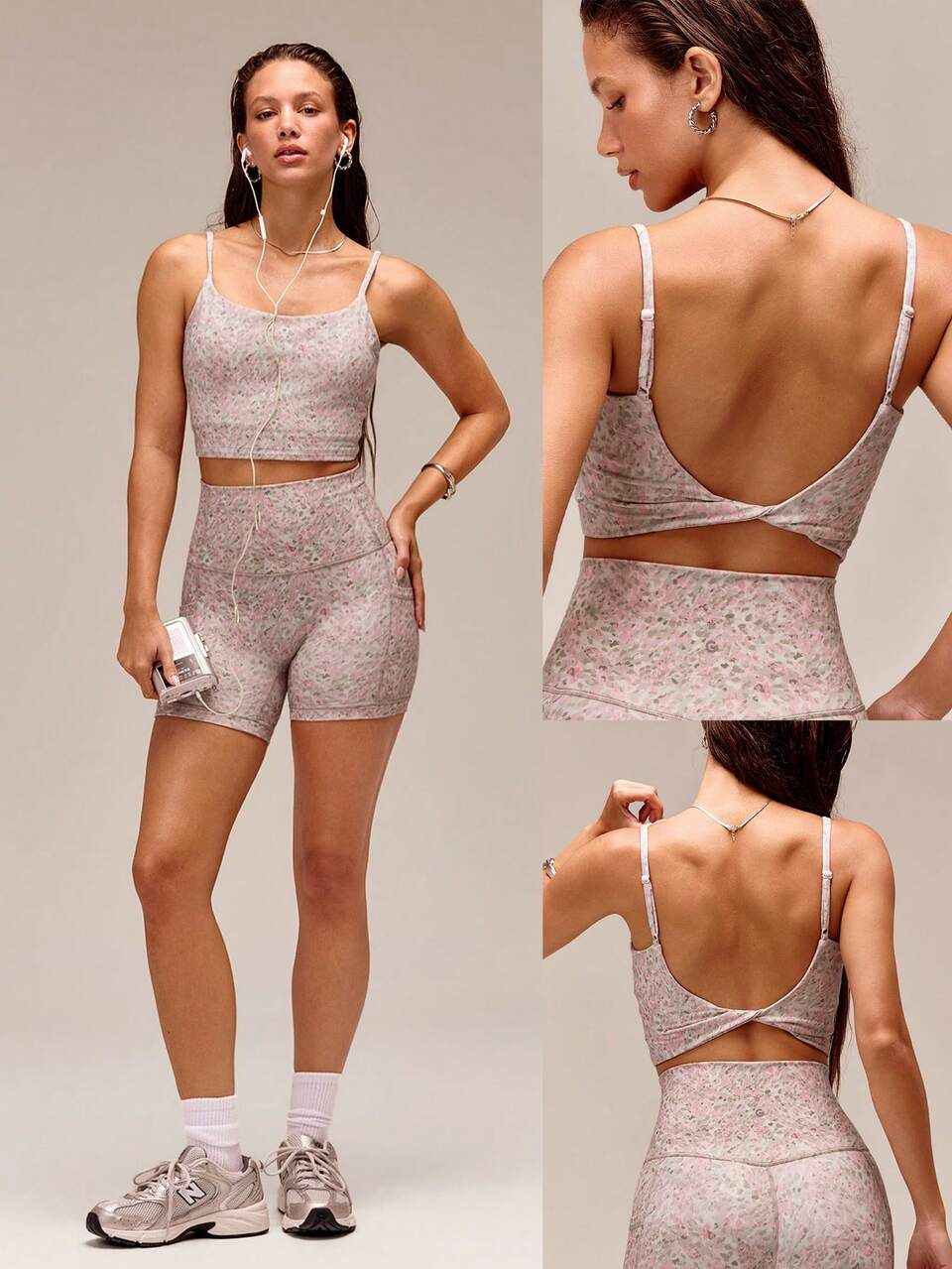 FeatherFit™ Knot Going Anywhere Twisted Backless Tank Top Light Support Low Impact Yoga Pilates Daily Gym Spring Summer