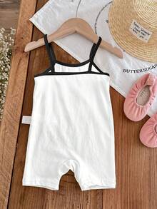[RANDOM 8 PCS SEND 1 Pc]Baby Girl Cute Rabbit & Leopard Bow Graphic Fine Bride Top - Multicolor - View 6