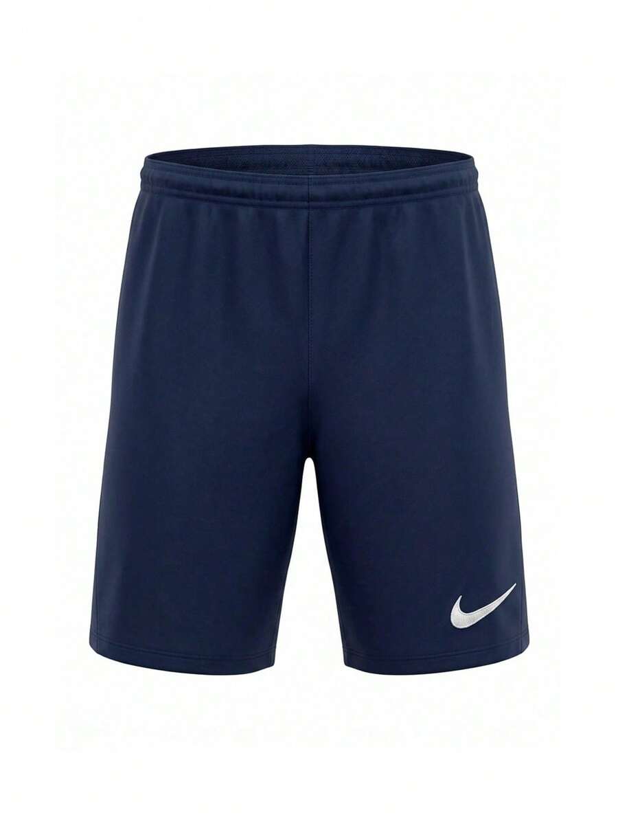 Nike شورتات أطفال بارك III باللون الأزرق الداكن - أزرق بحري - مشاهدة 1