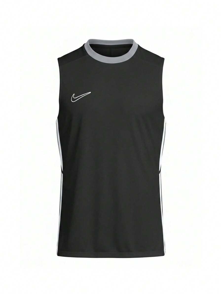 Nike Academy Men's Tank Top Black - 黑與白 - 查看 1