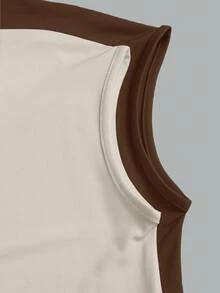Sweetra Spring/Summer New Stand Collar T-Shirt, Simple And Versatile, Suitable For Commuting And Daily Wear - Multicolor - View 3