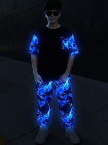 藍色