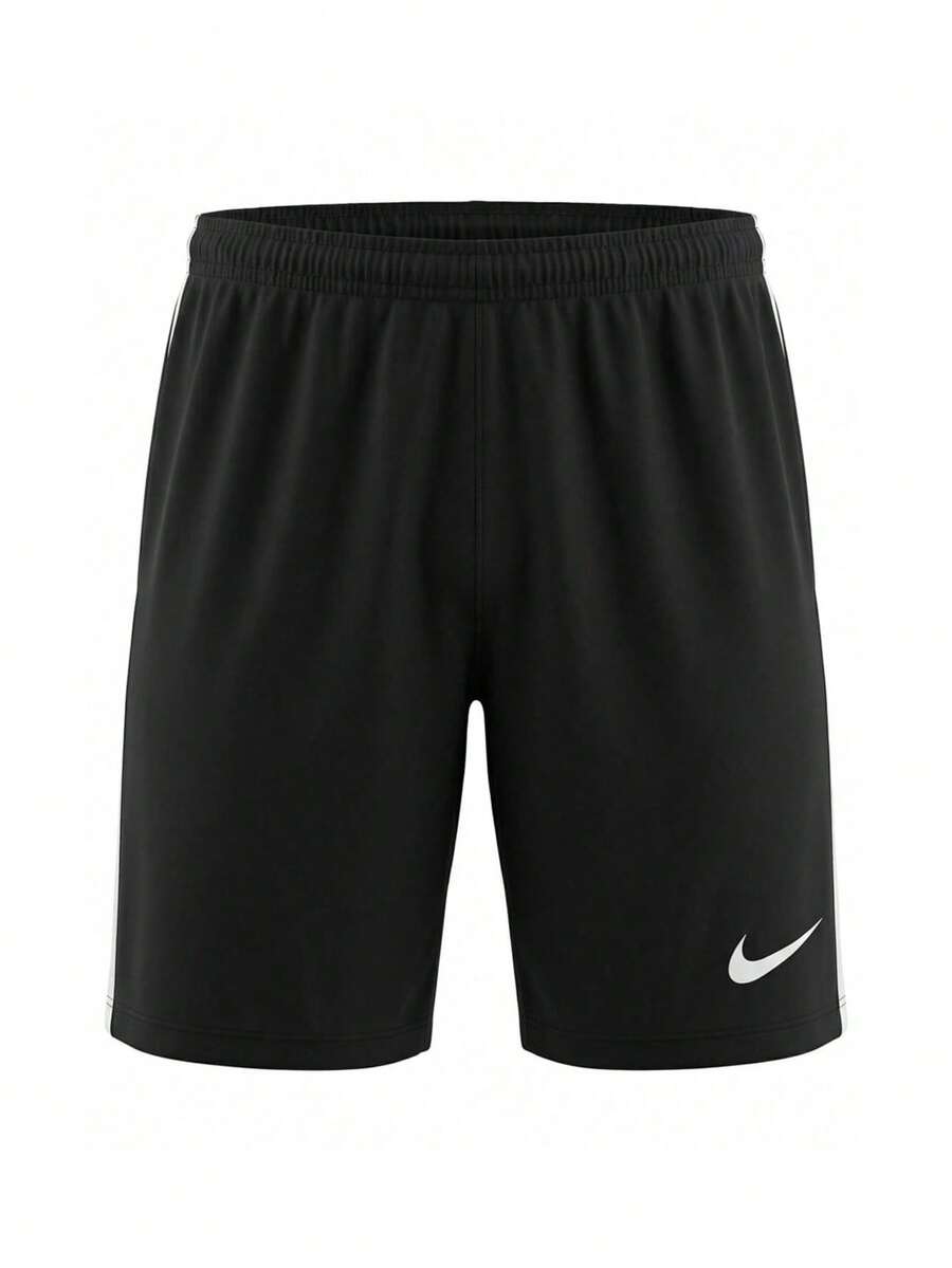 Nike League Knit 3 Men's Shorts Black - View 1