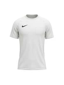 Nike قمصان كرة قدم بارك VIII للرجال أبيض / أسود - أبيض - مشاهدة 1