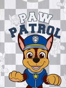 SHEIN | PAW Patrol 小男孩字母卡通印花短袖T恤 - 白色 - 查看 6