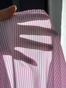 SHEIN 青少年女孩 2 件套 淡黃色無袖吊帶上衣配蝴蝶結裝飾，鬆緊腰寬鬆休閒短褲，夏季度假校園風套裝 - 黃色 - 查看 6