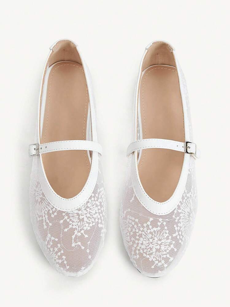 CUCCOO CHICEST Women's Classic Fashion Simple Round Toe Flat Shoes, Mesh Design Breathable And Not Stuffy Feet Temperament Comfortable Commuting Versatile Women's Shoes
