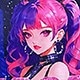 彩色