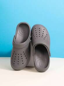 Sandalias De Hombre - Grey - View 2