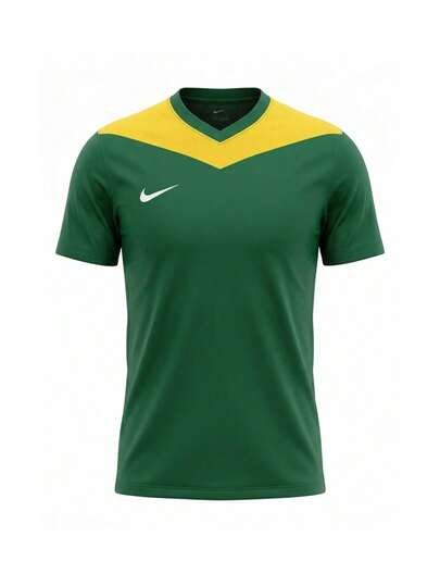 Nike Park Derby IV Men's Short Sleeve Jersey Green
