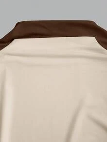 Sweetra Spring/Summer New Stand Collar T-Shirt, Simple And Versatile, Suitable For Commuting And Daily Wear - Multicolor - View 5