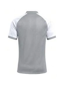 Nike Trophy VI Men's Soccer Jerseys Wolf Grey/White - Multicolor - View 2