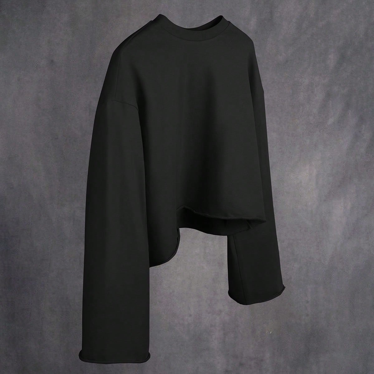 Camiseta de manga larga de unicolor casual para hombres, versátil para uso diario, otoño