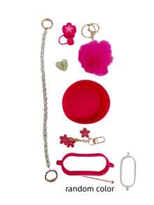 Ensemble d'accessoires pour Tumbler 40oz Compatible avec couvercle avec paille isolé Accessoires de protection en silicone Charms décoratifs Tasse étanche pour voyages, bureau, gym, activités extérieures Accessoires pour Tumbler Décoration de tasse Cadeau pour femmes Idées de cadeaux uniques - Multicolore - Voir 19