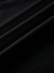SHEIN X Care Bears 少女字母印花圓領短袖休閒T恤 - 白色 - 查看 7
