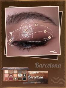 SHEGLAM Bliss In Barcelona 15色眼影盤 - Bliss In Barcelona - 查看 5