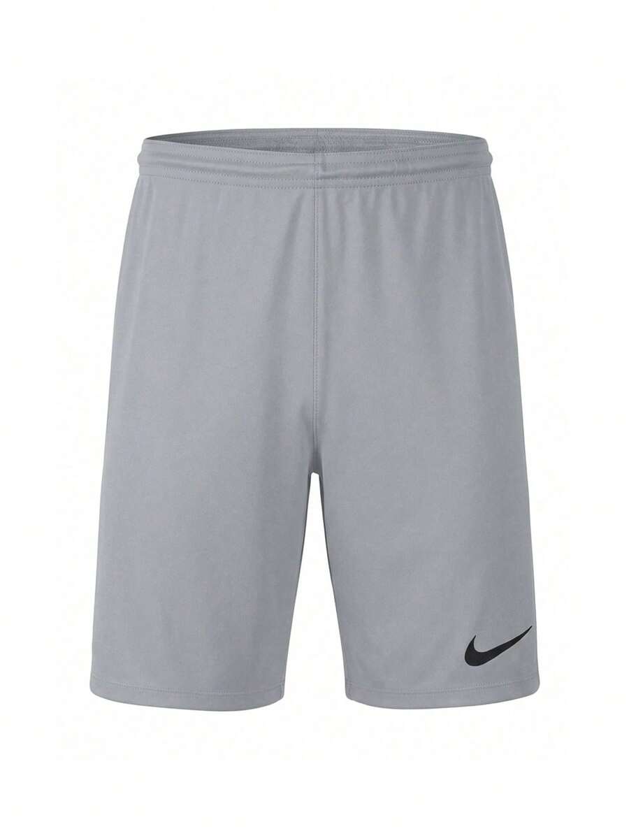Nike Park III Men's Shorts Grey - 黑色 - 查看 1