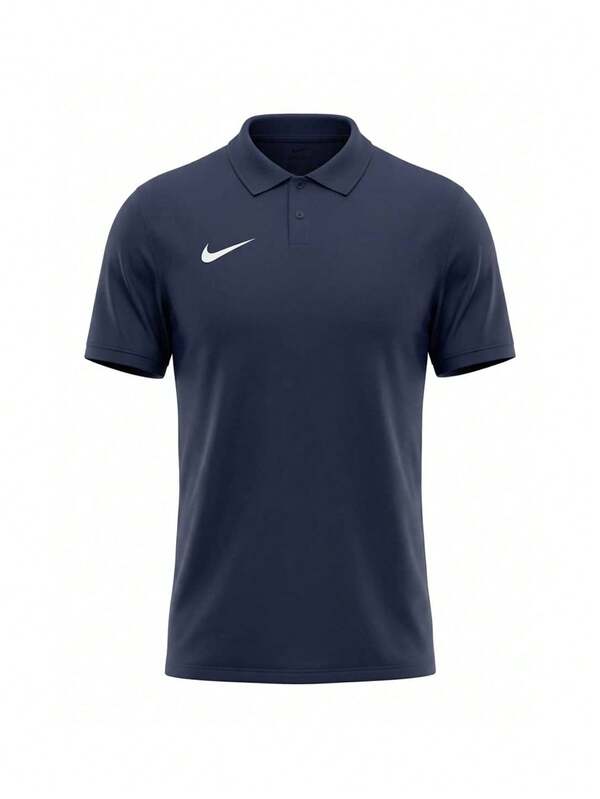 Nike Park 26 Men's Polo Shirt Navy Blue