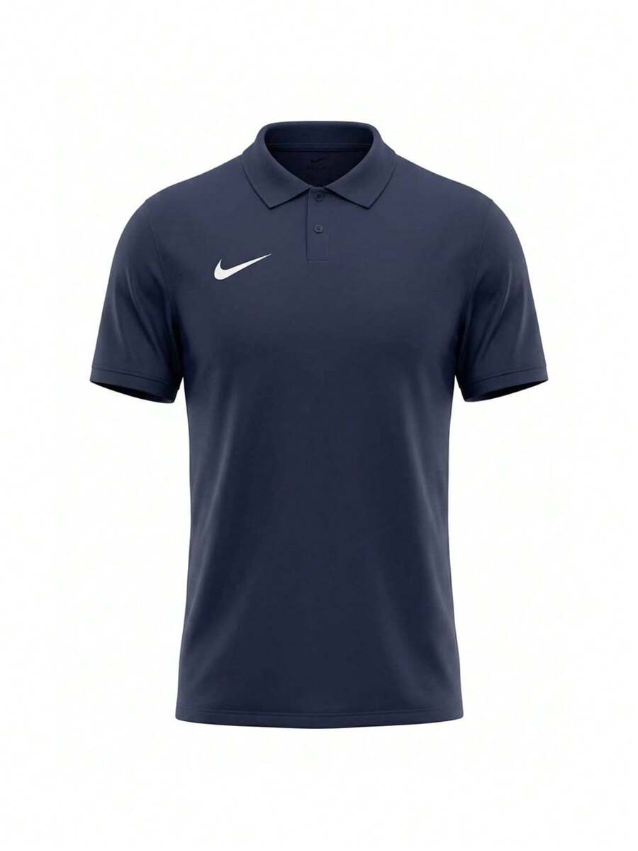 Nike Park 26 Men's Polo Shirt Navy Blue - 藏蓝色 - 查看 1