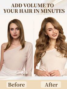 50 Strands Micro Loop Hair Extensions Real Human Hair, 6# Light Brown Microbead Design, Ultra‑Smooth & Super‑Soft Silky Straight Healthy Texture, Premium Remy Hair, Easy Installation, Ideal For Women Daily Hair Volume Boosting And Hairstyle Upgrading - S6 - View 3
