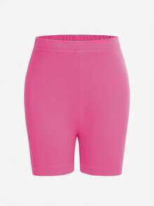 1 Set de Leggings para Niñas Preadolescentes Estilo Caja Sorpresa 2 Piezas Incluyendo Estilos Básicos Sólidos Multicolor Cubriendo Rosa Claro, - Multicolor - Ver 4