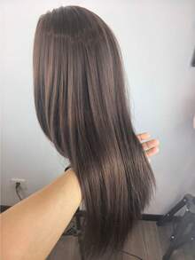 Styling Head, Dummy Head, For Hairdresser's Hairstyle Design Practice, Professional Hairdressing And Beauty Doll Head, For Hairstyle Knitting And Hair Cutting Practice, With Bracket. - Multicolor - View 9