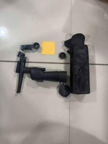 1個 5-75x60mm HD 高倍率大光圈夜視黑色單筒望遠鏡，適合戶外觀鳥、風景拍攝專業使用 - A - 查看 6