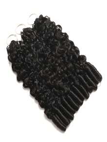 Boho Braids Miracle Knots 鉤針真人髮 捲髮 羽毛鉤針髮 預迴圈無結預分束 真人髮束 隱形 Miracle Knots 可重複使用女性鉤針真人髮 - SNatural - 查看 3