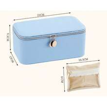 12Pcs Portable Jewelry Box Set With Velvet Pouch, Travel Organizer Case For Ring, Earring, Bracelet, Watch And Necklace - Multicolor - View 6