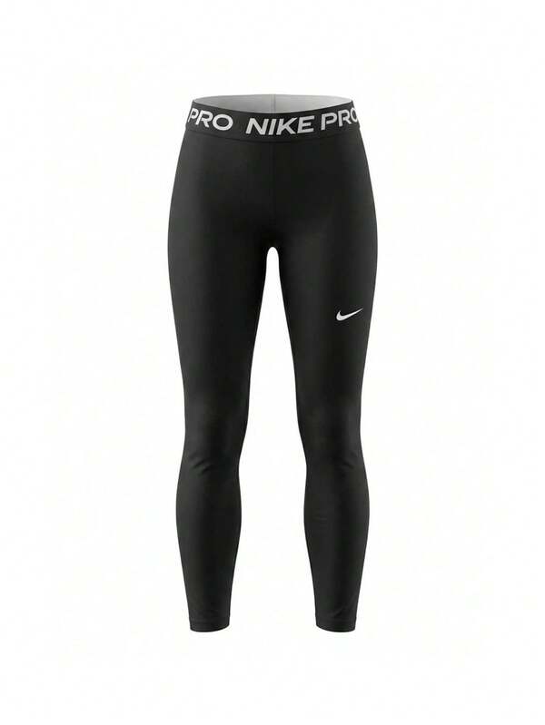 Nike Sports Leggings Supportive High-Waist Comfortable Running Gym Home Black IQ0886-010