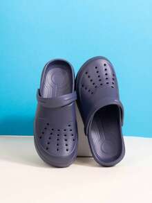 Sandalias De Hombre - Navy Blue - View 2