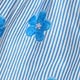 Blue and White