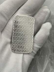Silver Scottsdale, Foreign Trade Commemorative Coin, Square Commemorative Block, Silver-Plated Coin - Silver - View 2