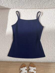 Tween Girls Casual Back To School Summer Solid Cami - Multicolor - View 7