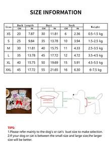 PETSIN 1件春夏爱心印花宠物连衣裙，可爱狗狗猫咪泰迪比熊博美犬适用 - 彩色 - 查看 5