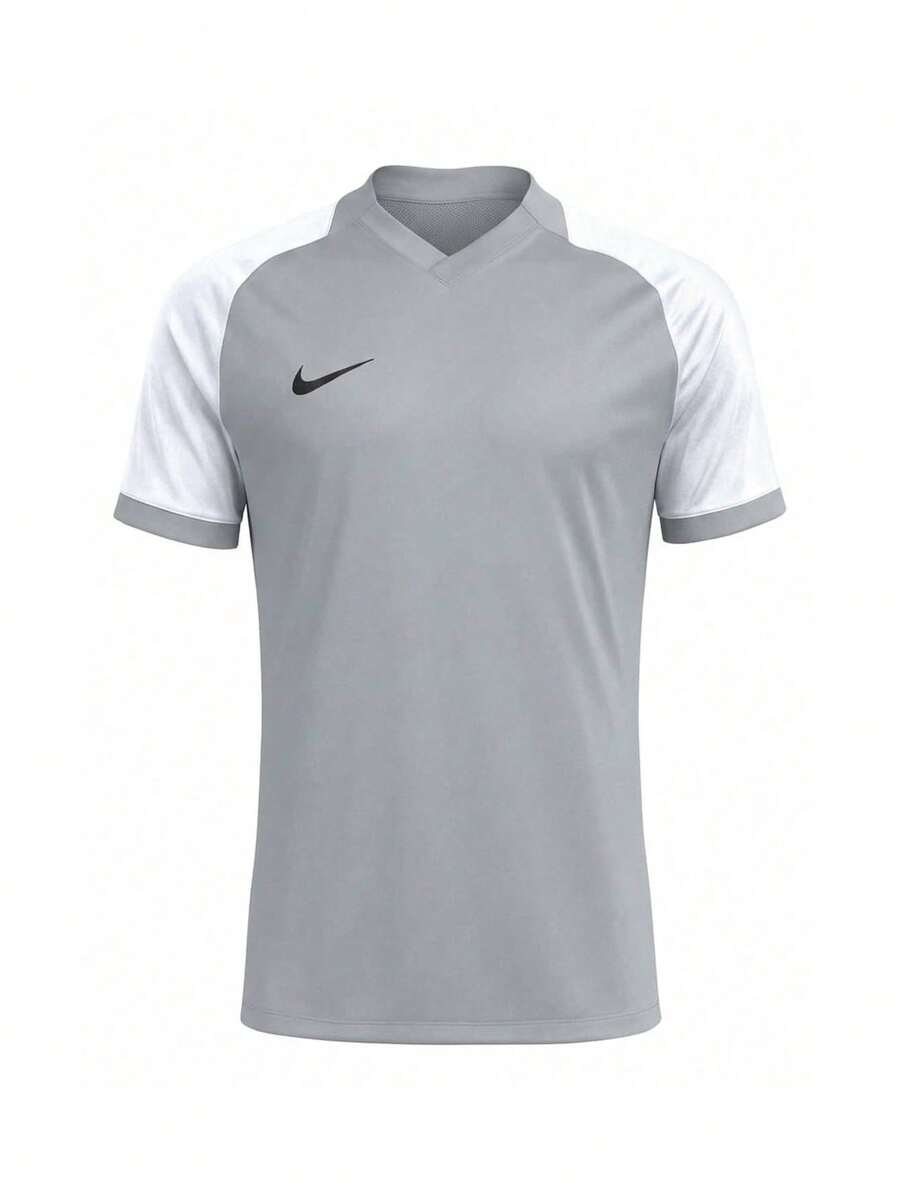Nike Trophy VI Men's Soccer Jerseys Wolf Grey/White - Multicolor - View 1