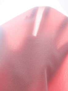 SHEIN Genkimix Kids 女童休閒時尚日常圓領短袖短版黑色T恤配3D蝴蝶結裝飾與直筒寬鬆長褲夏季套裝 - 綠色 - 查看 5